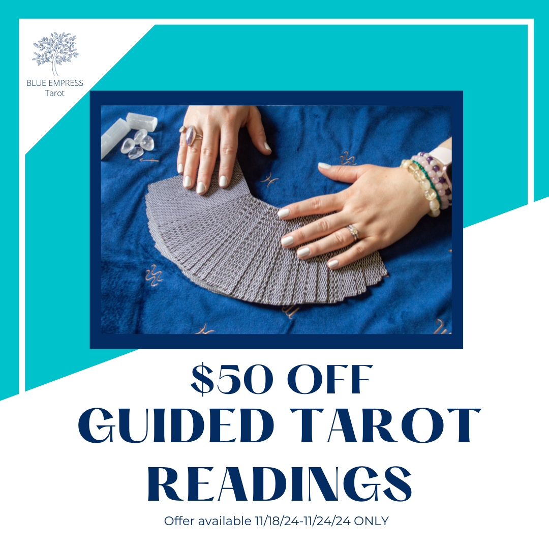 50% Off Guided Tarot Readings