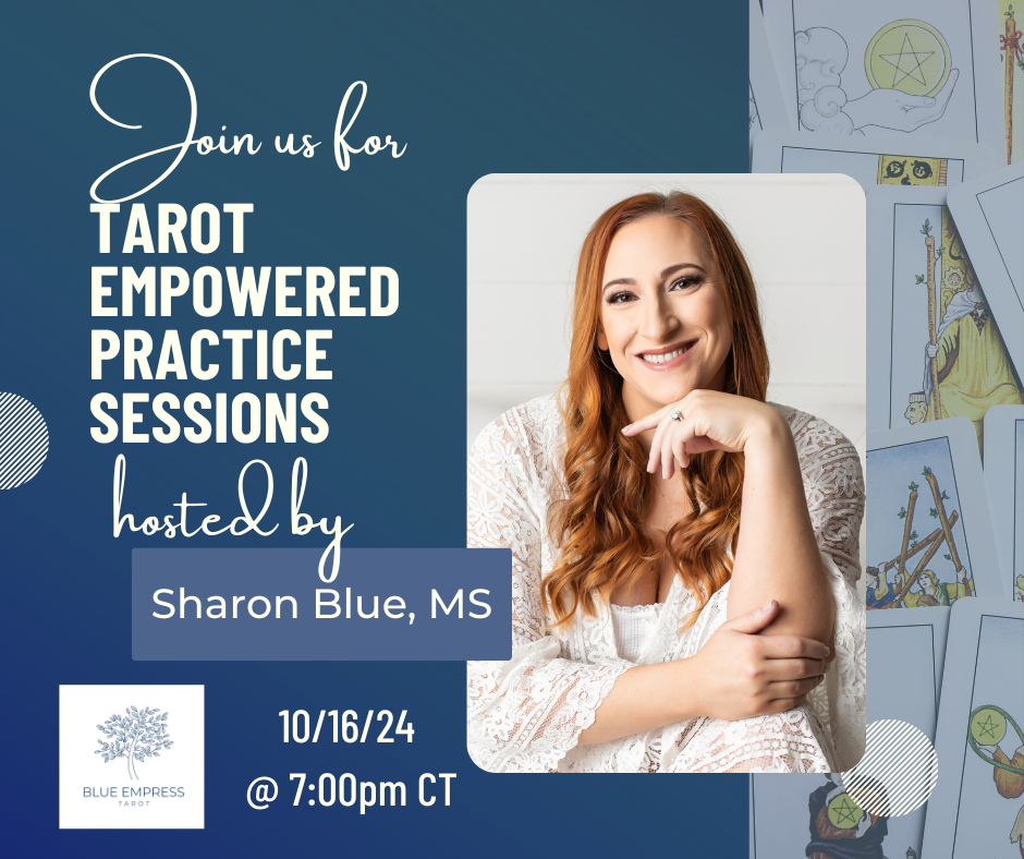 Tarot Empowered Practice Sessions