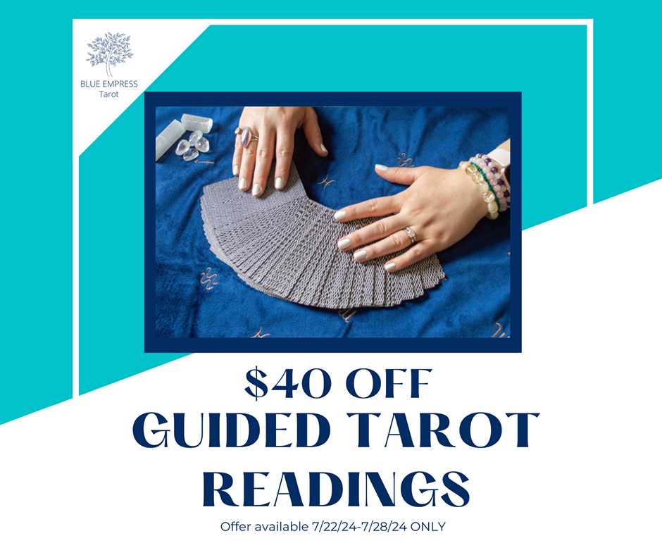 Tarot Readings - $40 off