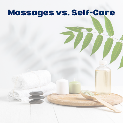 ✨ Massages vs Self-Care ✨